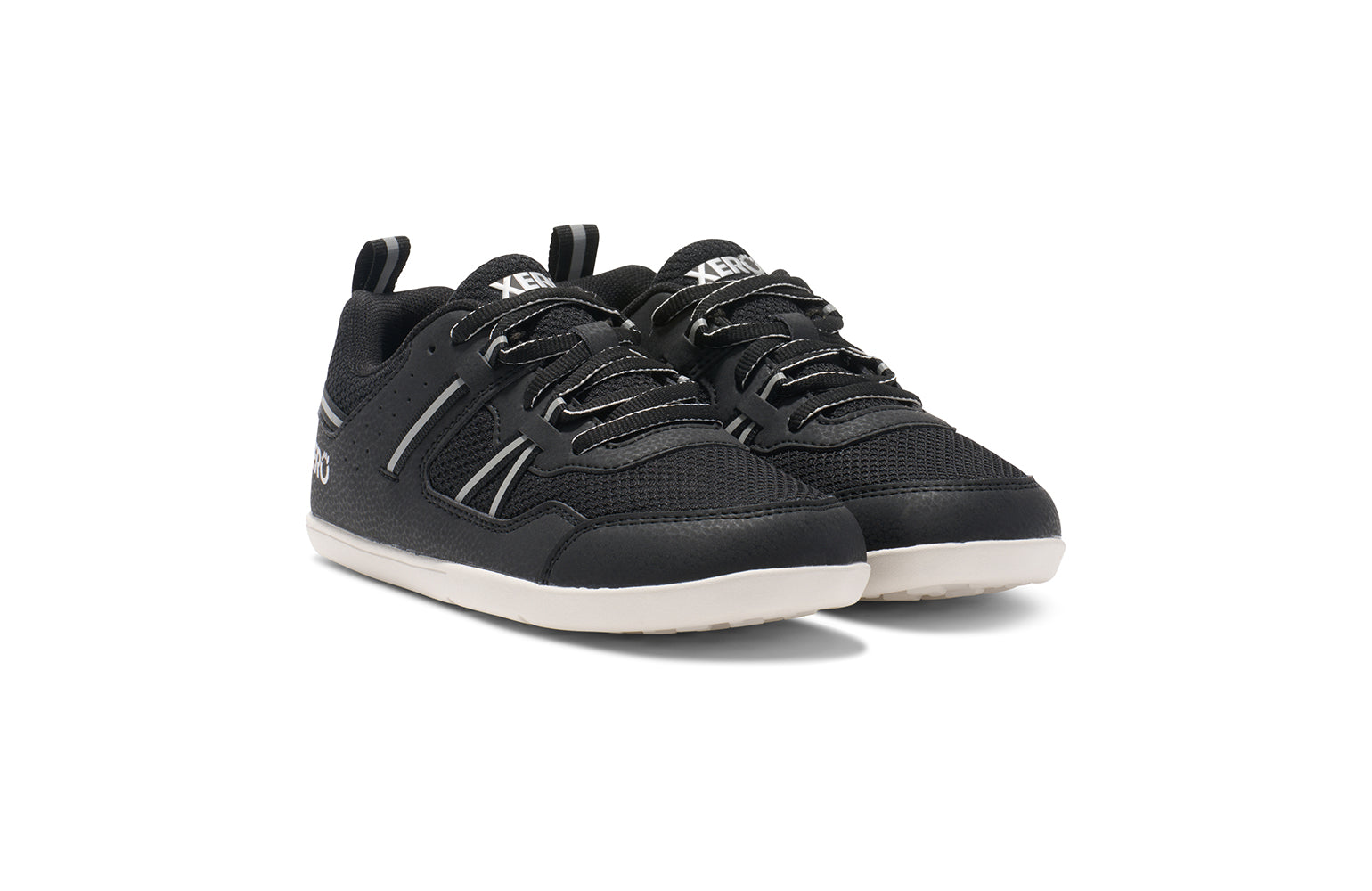 Xero Shoes Prio Youth - black / white