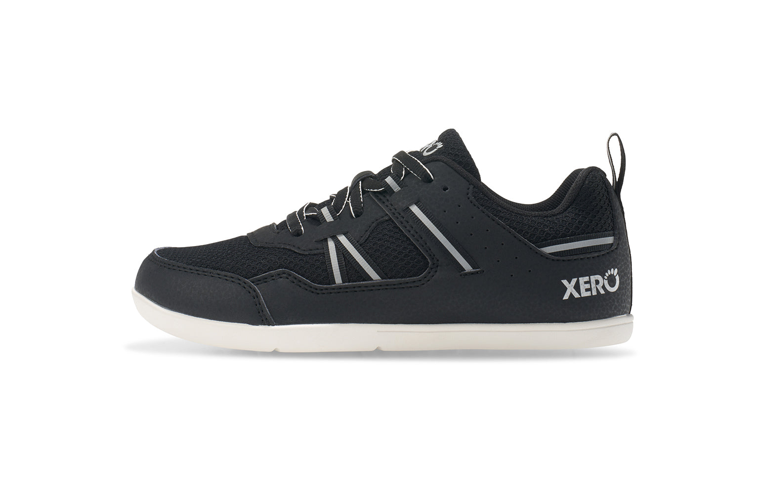 Xero Shoes Prio Youth - black / white