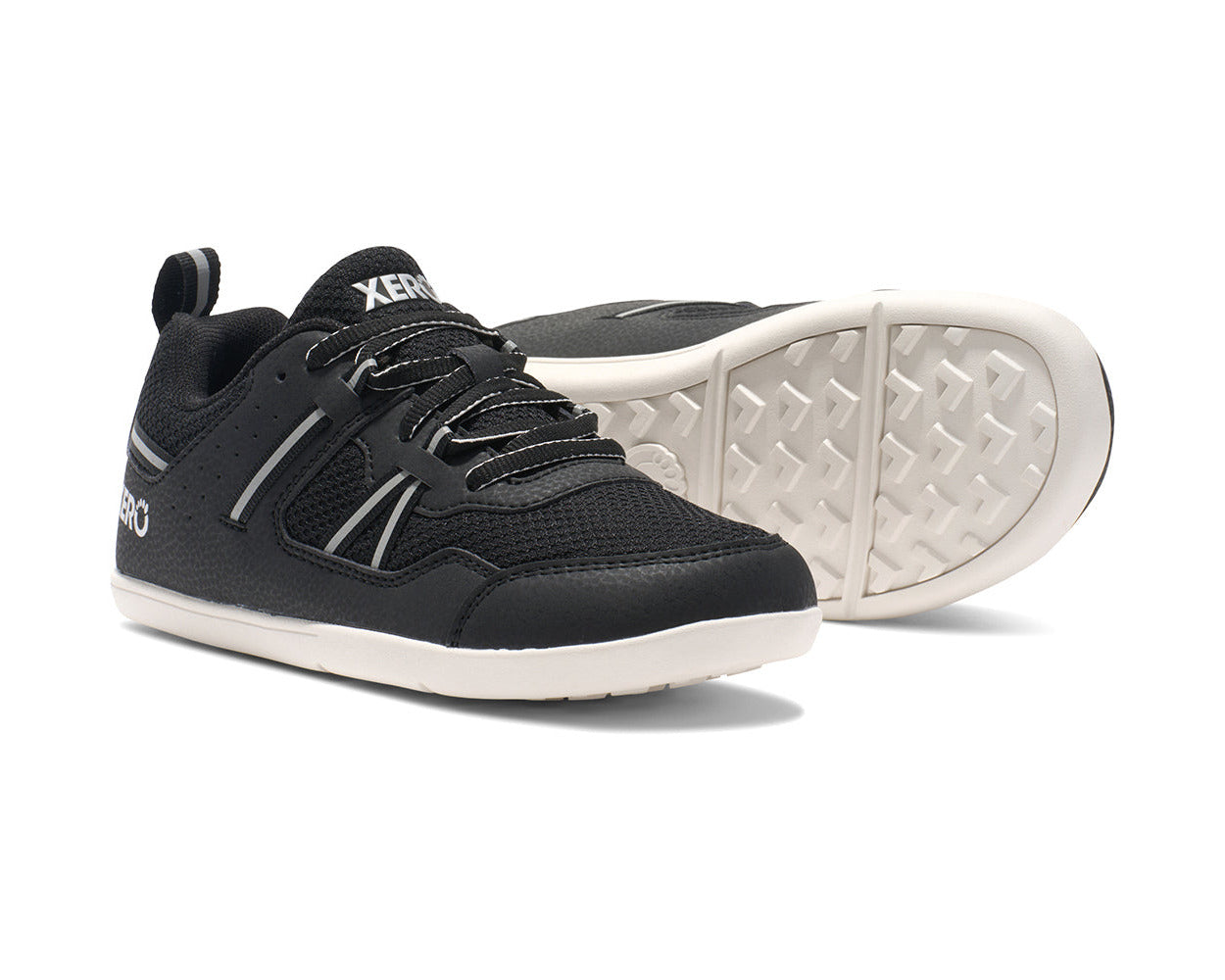 Xero Shoes Prio Youth - black / white