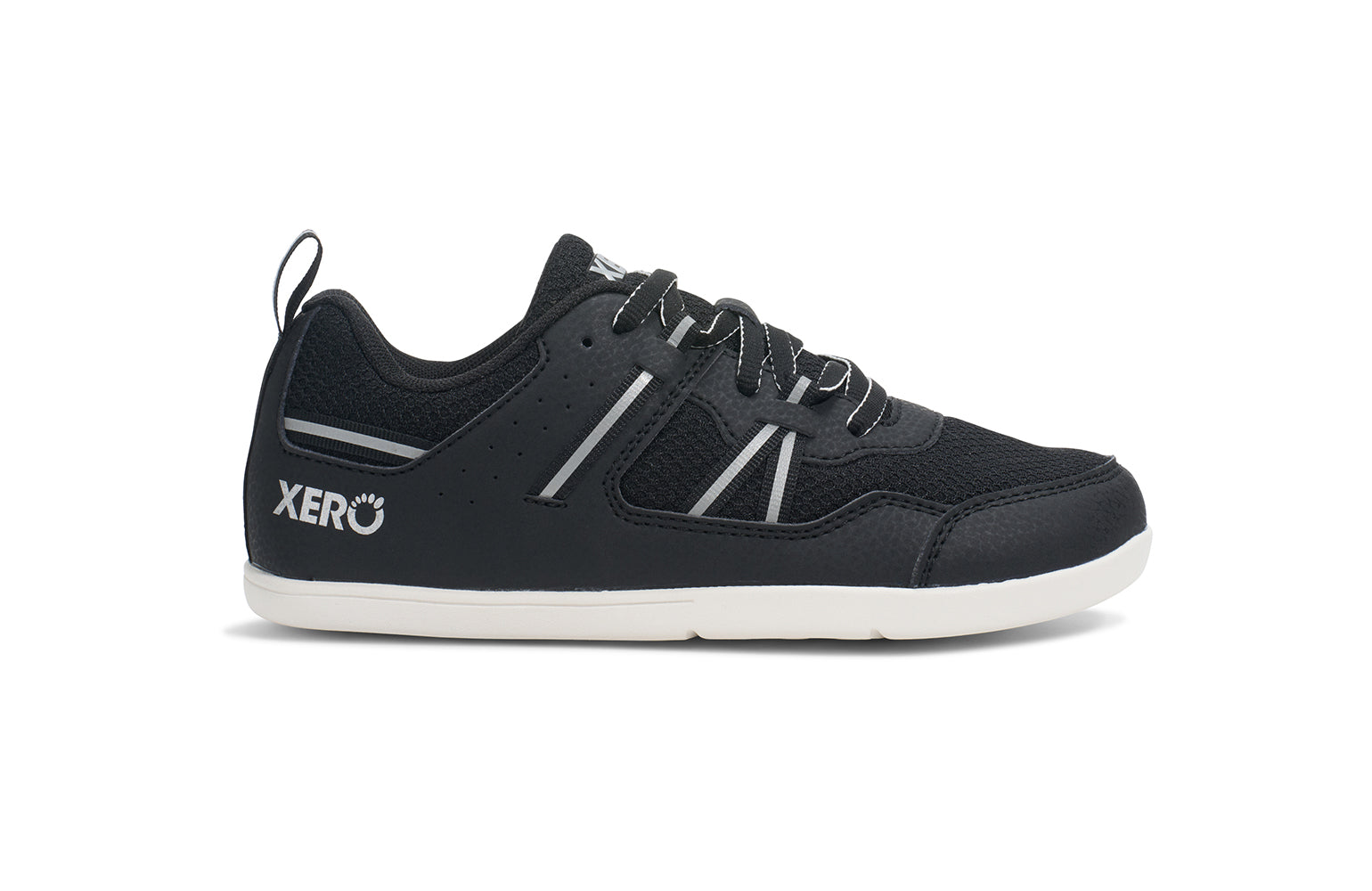 Xero Shoes Prio Youth - black / white