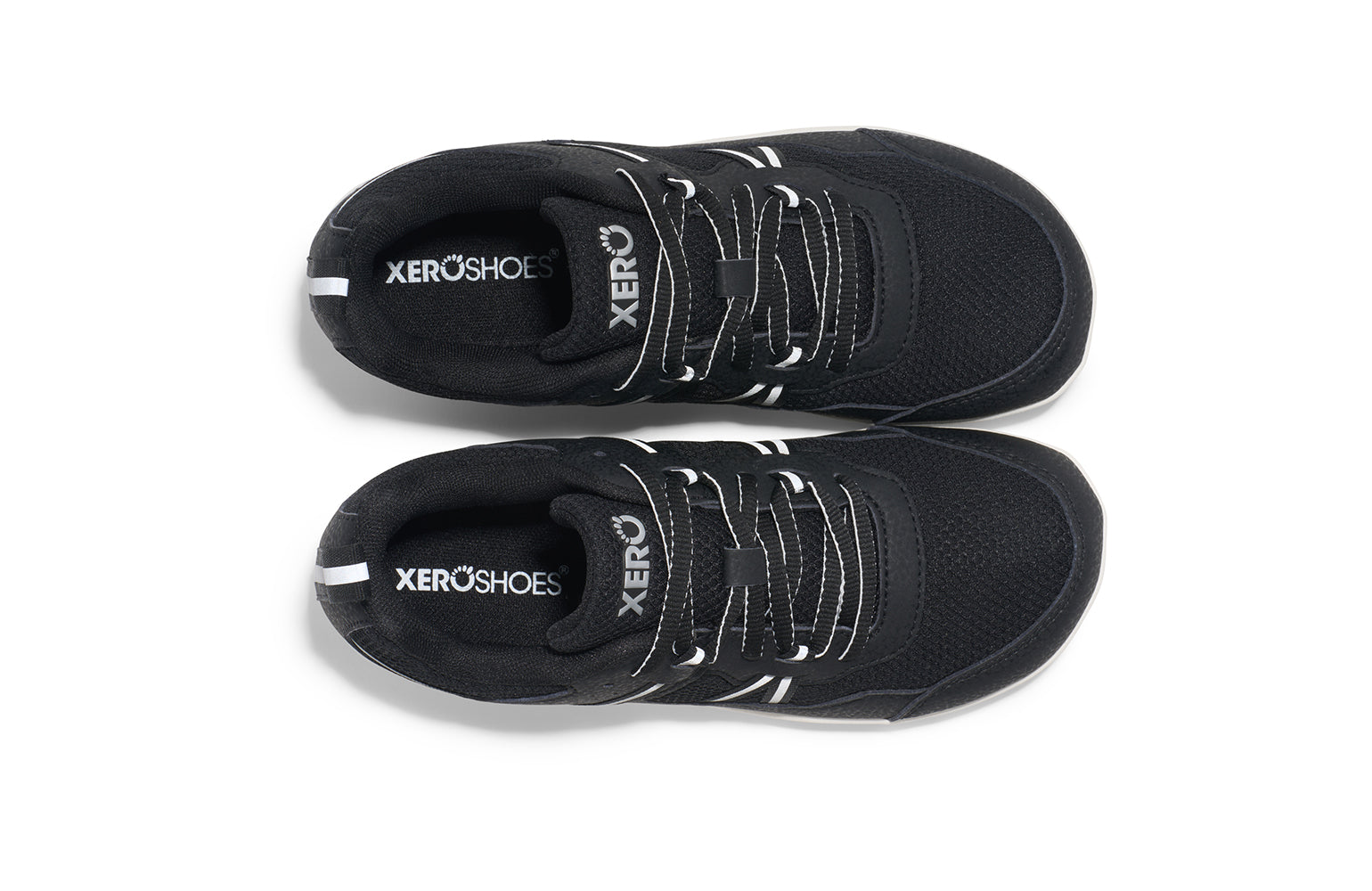 Xero Shoes Prio Youth - black / white