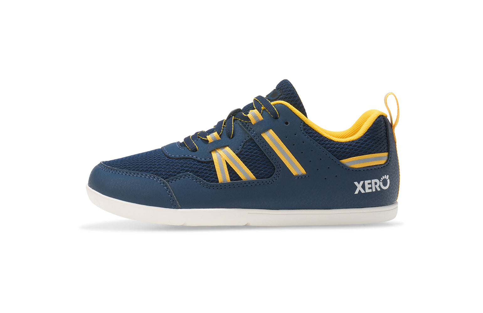 Xero Shoes Prio Youth - dress blues / spectra yellow