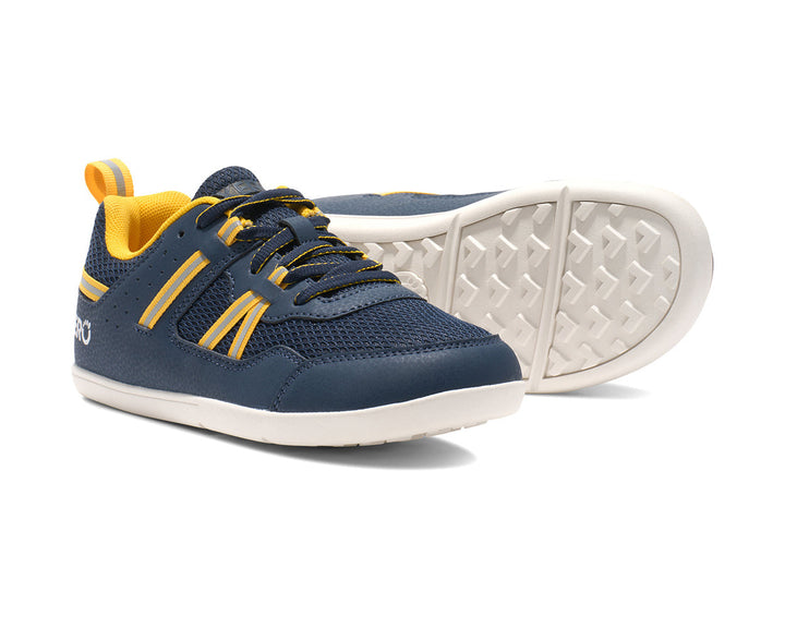 Xero Shoes Prio Youth - dress blues / spectra yellow