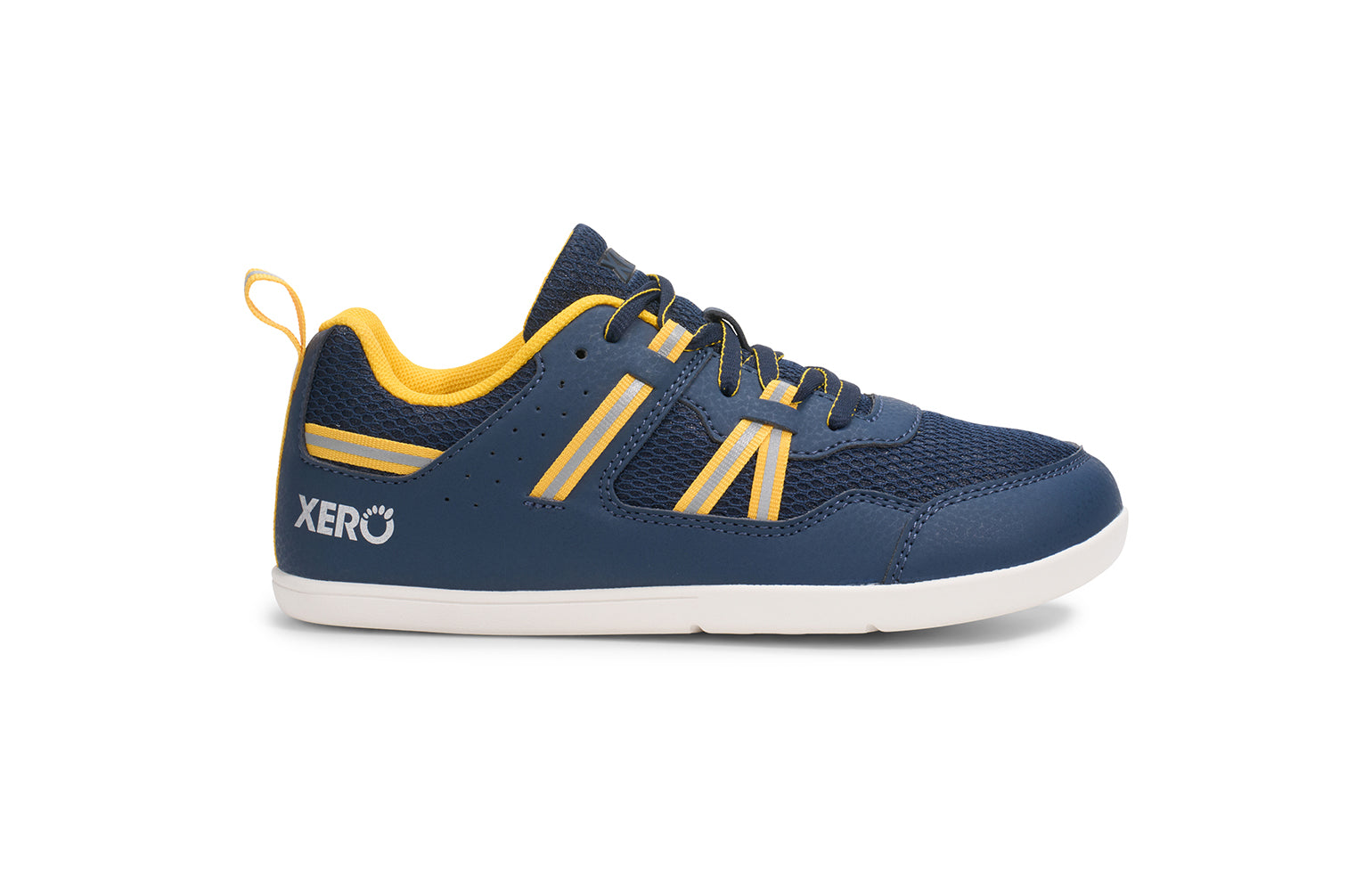 Xero Shoes Prio Youth - dress blues / spectra yellow