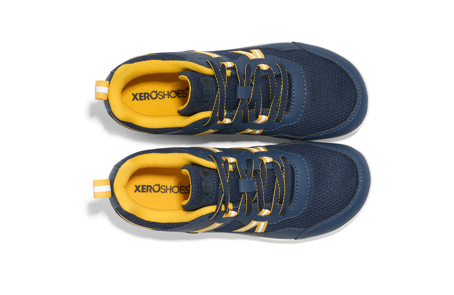 Xero Shoes Prio Youth - dress blues / spectra yellow
