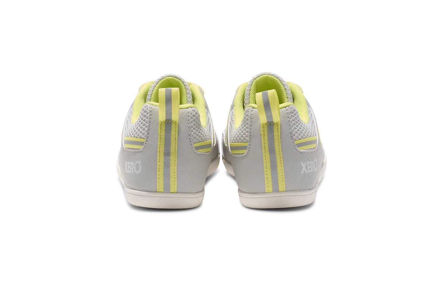 Xero Shoes Prio Youth - Lunar Rock / Sunny Lime - EU34