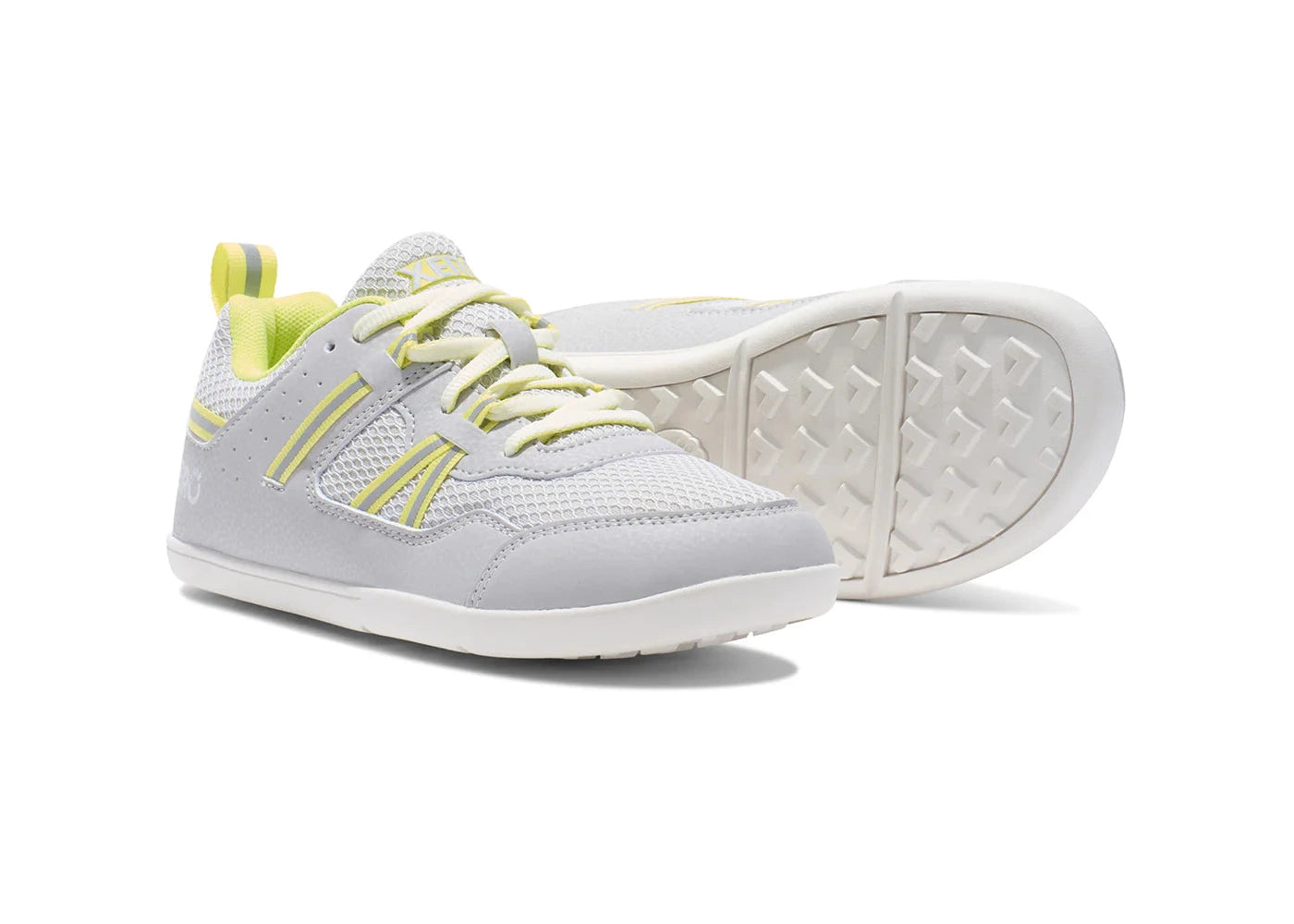 Xero Shoes Prio Youth - Lunar Rock / Sunny Lime - EU34