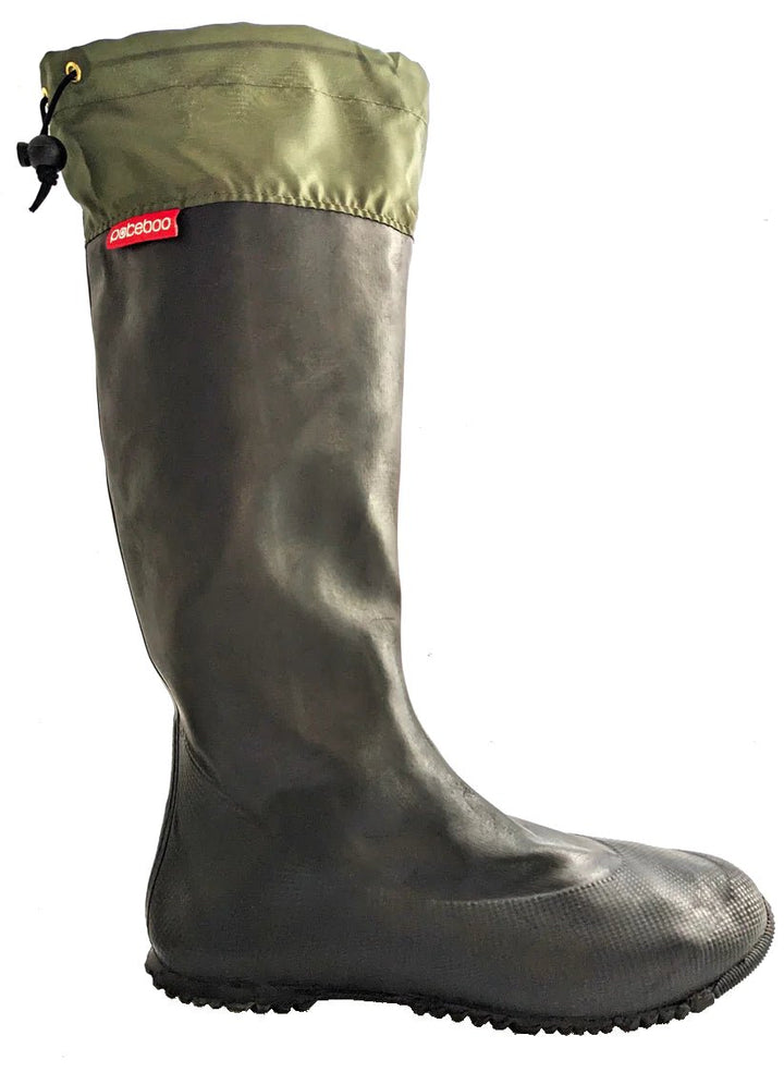 Pokeboo Tread - Faltbarer Gummistiefel - black