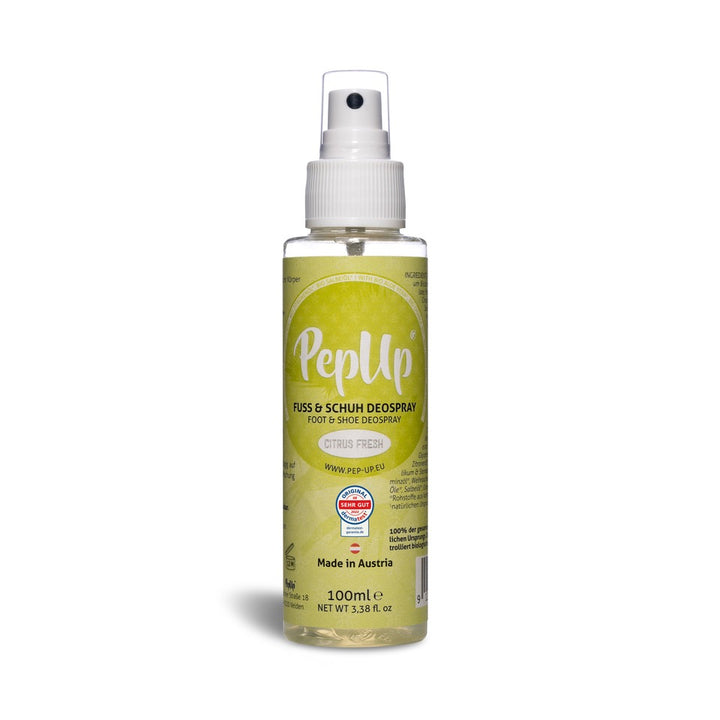 PepUp Fuß- und Schuh Deospray Citrus Fresh 100ml (Grundpreise: 149,00 €/L)