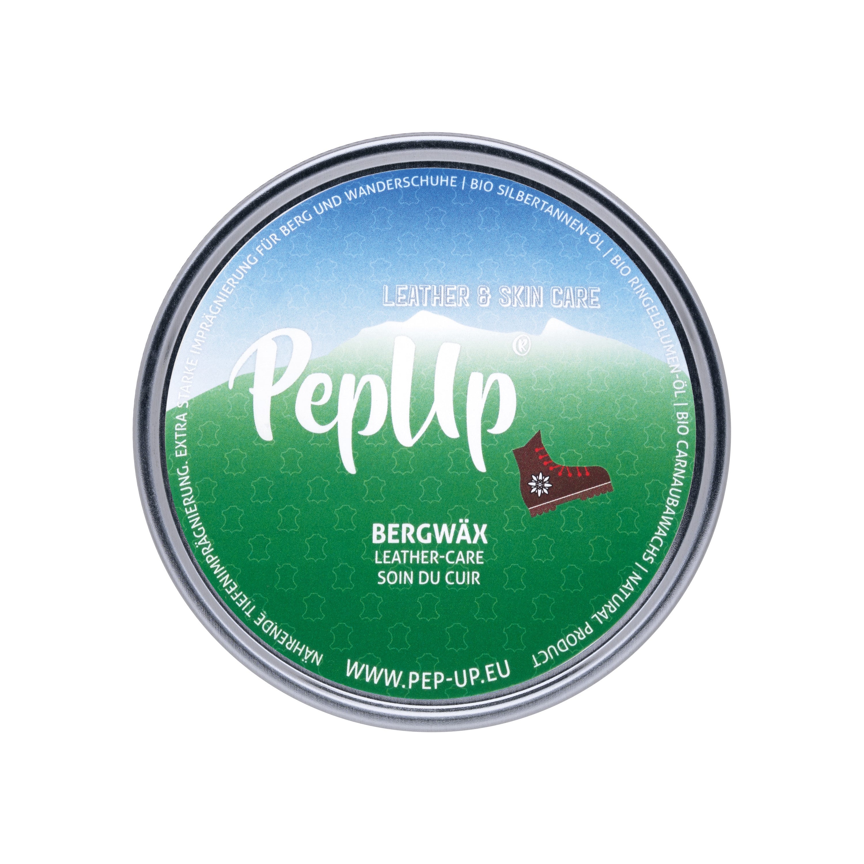 PepUp Bergwäx Ledercreme 100ml (Grundpreis: 139,00 €/L)