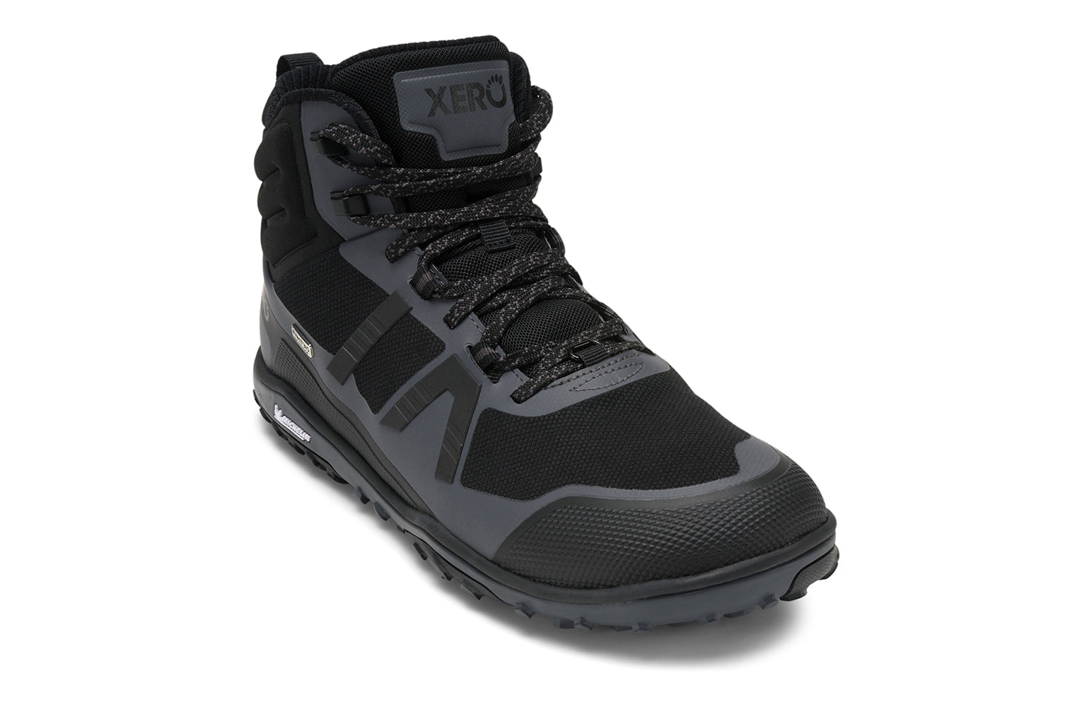Xero Shoes Scrambler Mid II WP (Herren) - black/asphalt