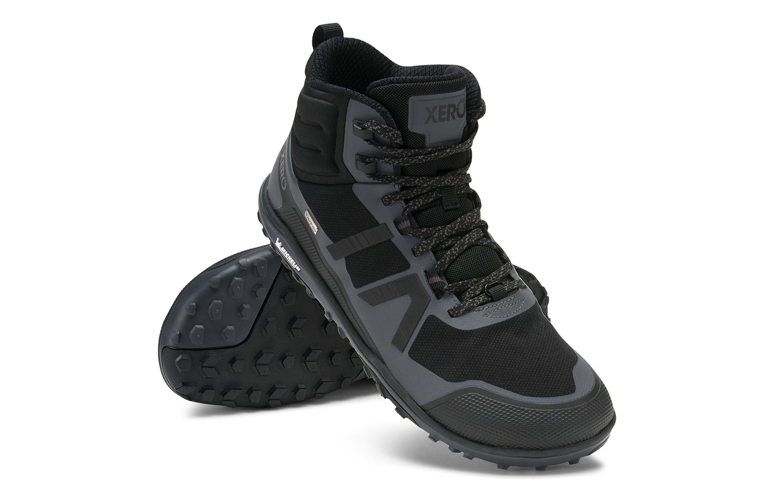 Xero Shoes Scrambler Mid II WP (Herren) - black/asphalt