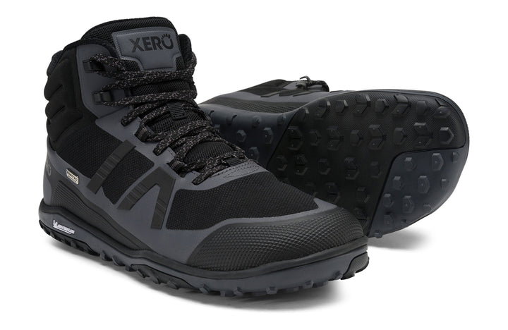 Xero Shoes Scrambler Mid II WP (Herren) - black/asphalt