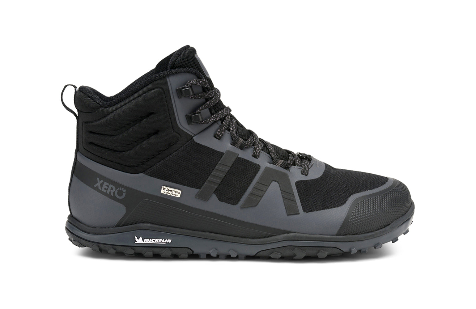 Xero Shoes Scrambler Mid II WP (Herren) - black/asphalt