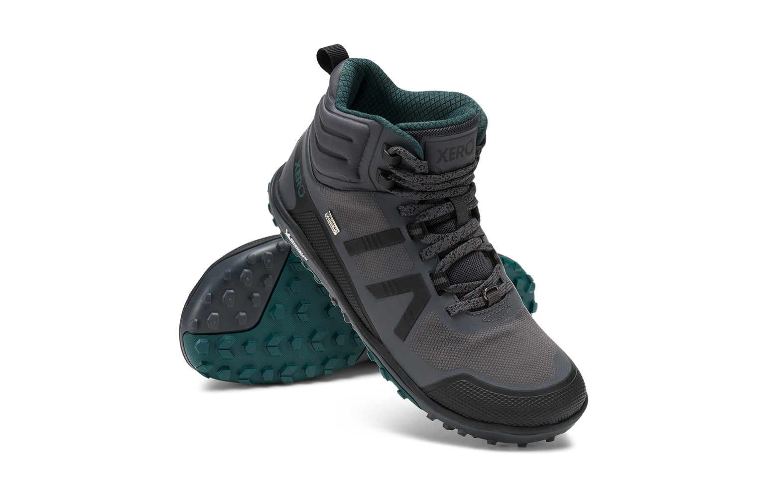 Xero Shoes Scrambler Mid II WP (Damen) - asphalt/sea moss