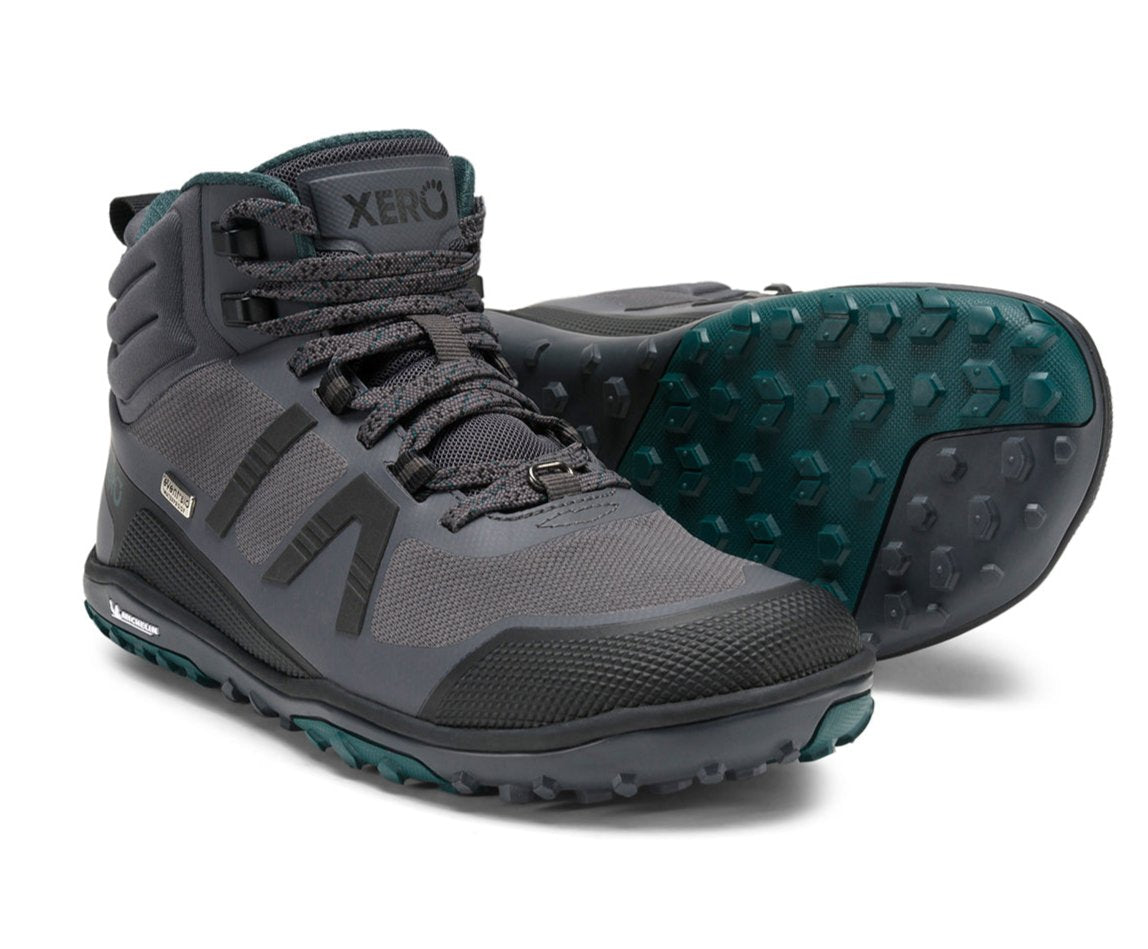 Xero Shoes Scrambler Mid II WP (Damen) - asphalt/sea moss
