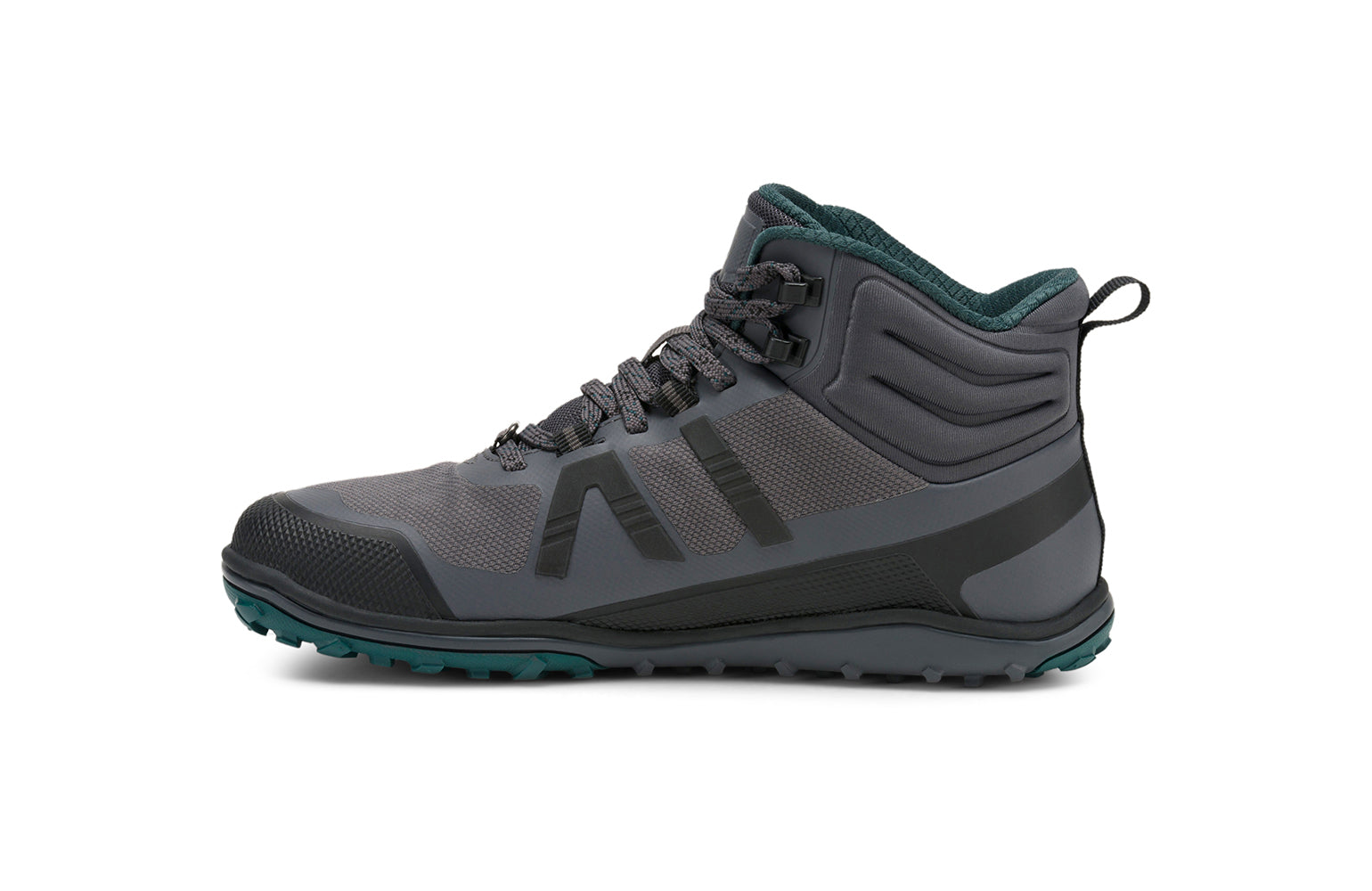 Xero Shoes Scrambler Mid II WP (Damen) - asphalt/sea moss