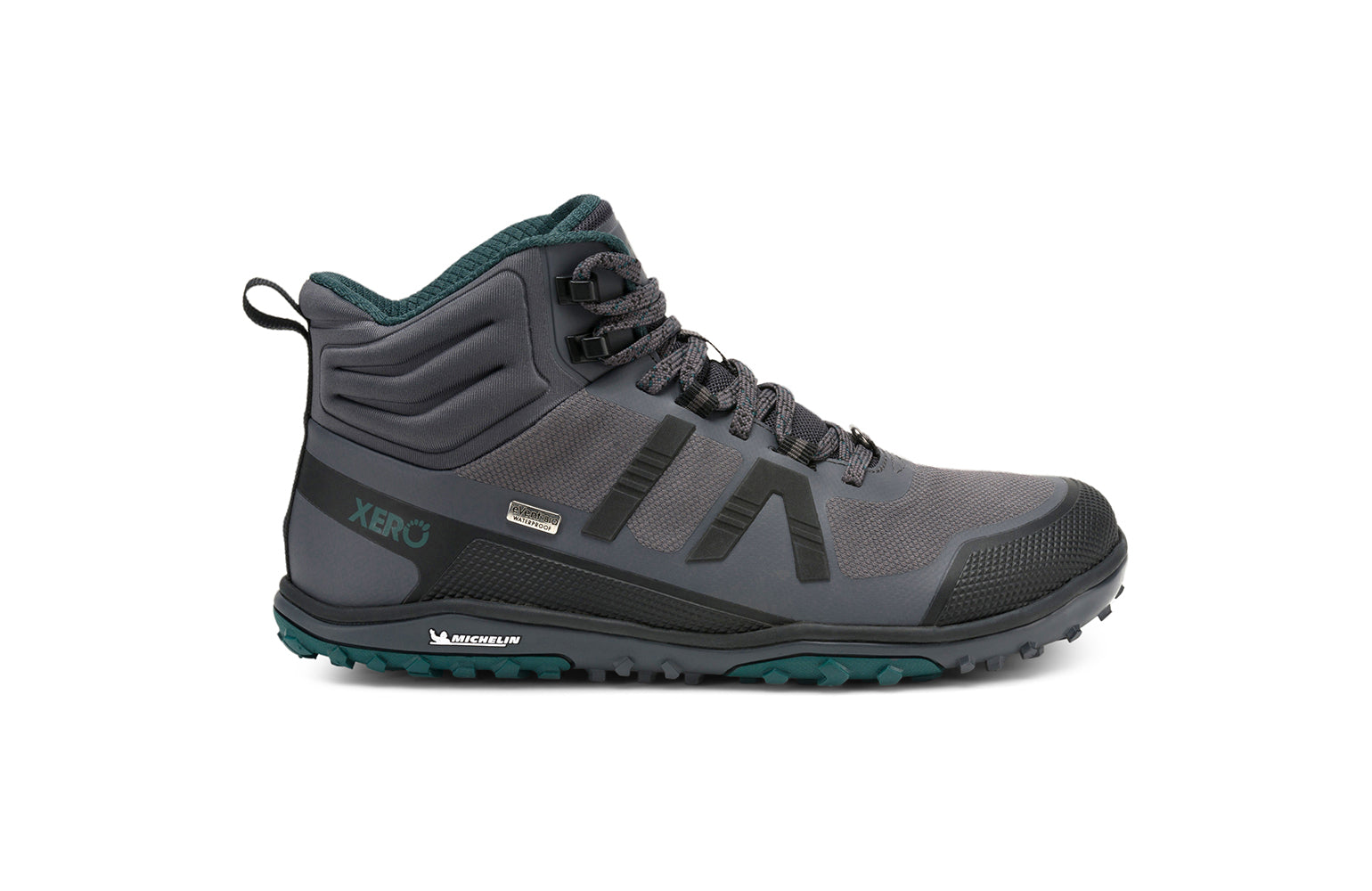 Xero Shoes Scrambler Mid II WP (Damen) - asphalt/sea moss