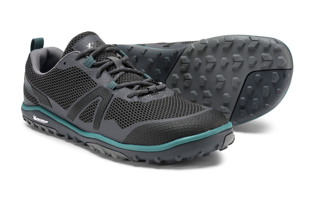 Xero Shoes Scrambler Low (Herren) - black shale - EU42,5/US M9.5