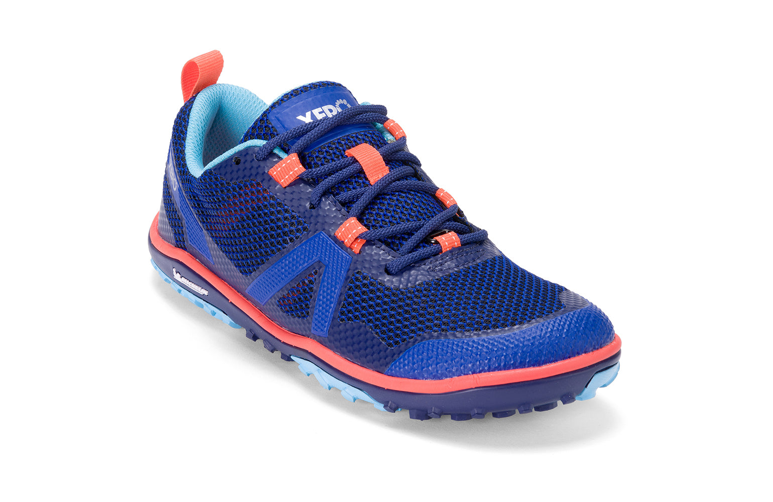 Xero Shoes Scrambler Low (Damen) - sodalite blue/orange  EU39,5/US W9