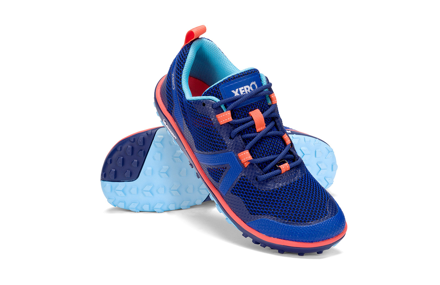 Xero Shoes Scrambler Low (Damen) - sodalite blue/orange  EU39,5/US W9