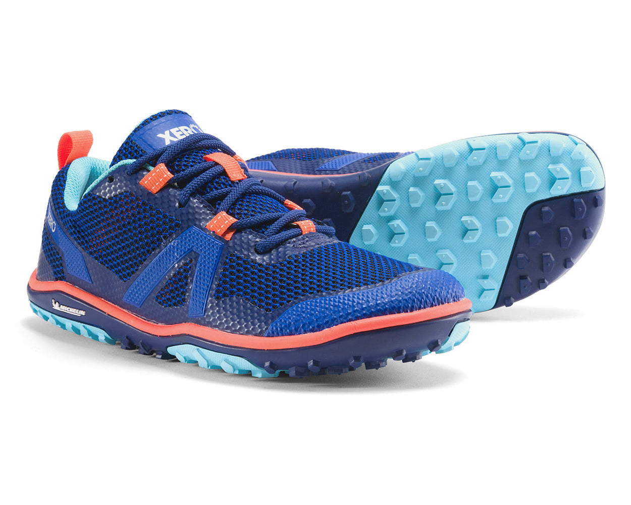 Xero Shoes Scrambler Low (Damen) - sodalite blue/orange  EU39,5/US W9