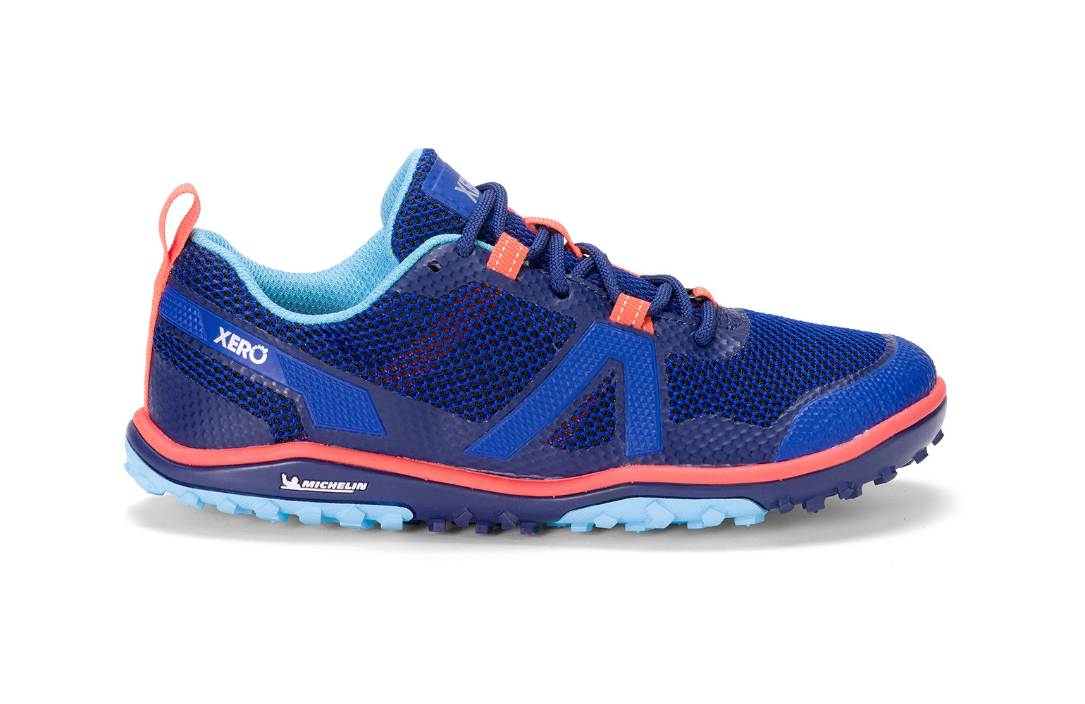 Xero Shoes Scrambler Low (Damen) - sodalite blue/orange  EU39,5/US W9