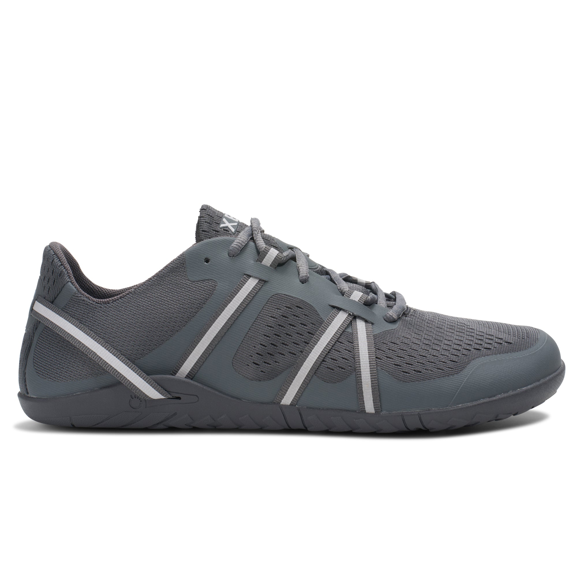 Xero Shoes Speedforce II (Herren) - steel gray - EU42/US M9