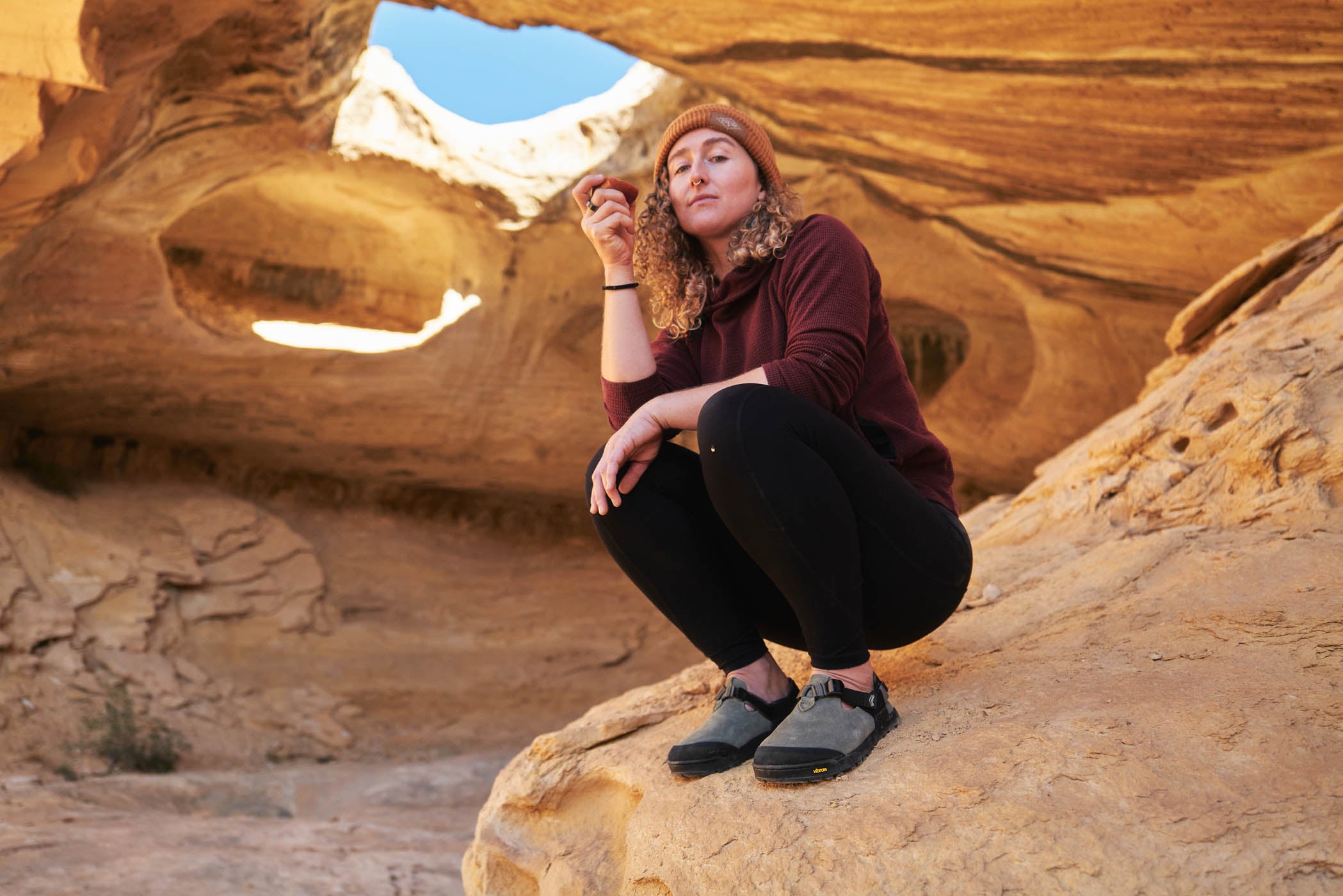 Bedrock Mountain Clog - Suede Leather - Sagebrush