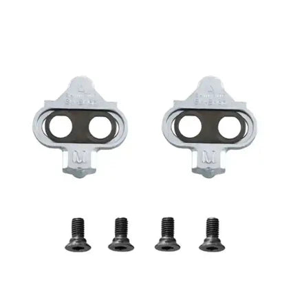 Shimano - SPD cleat set - silver