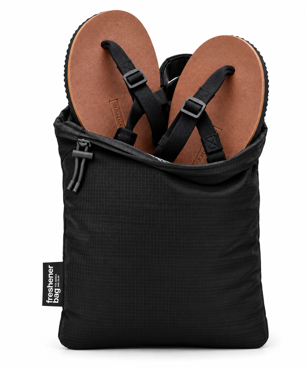 SmellWell Freshener Bag - Solid Black