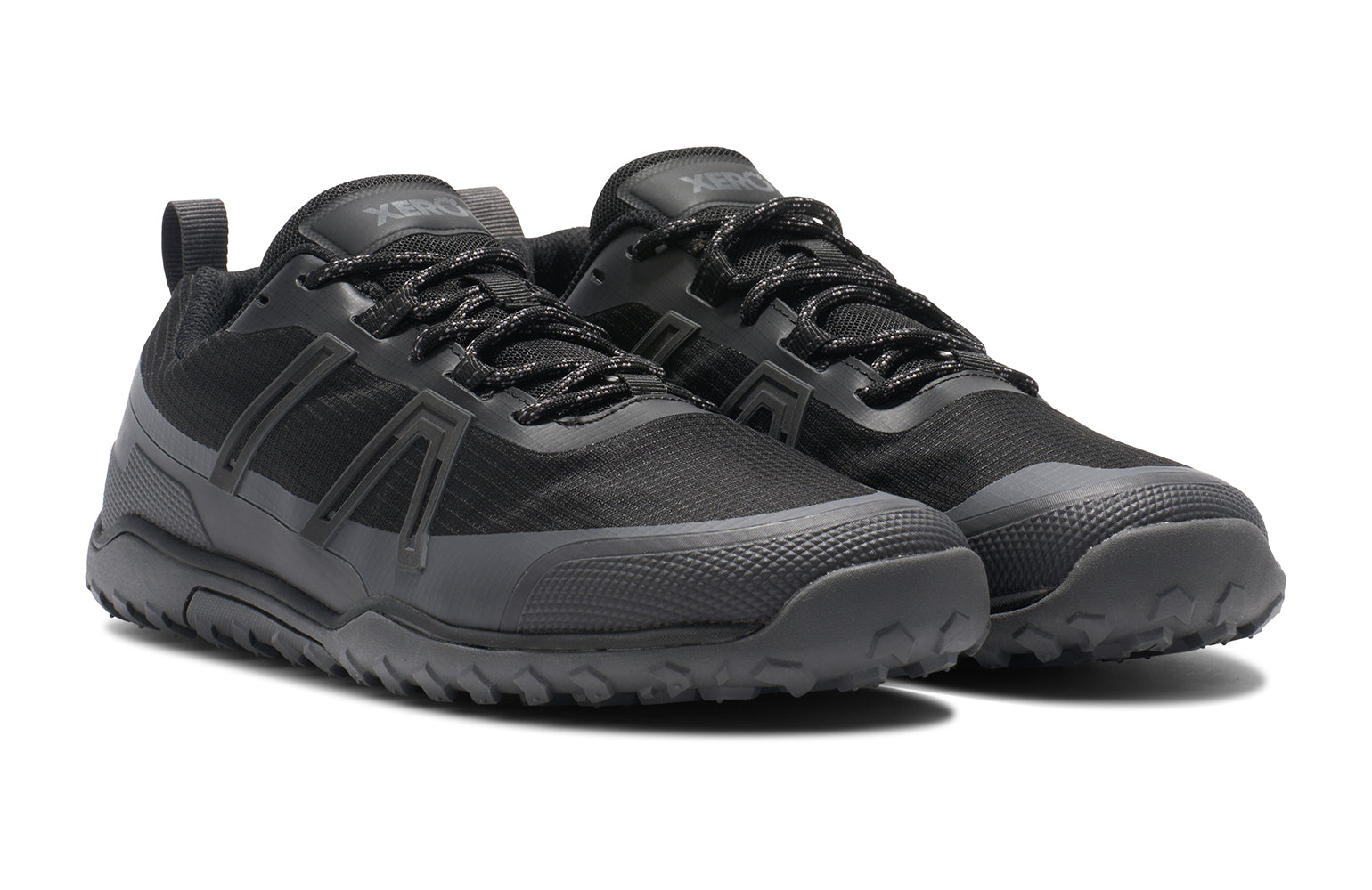 Xero Shoes Scrambler Trail Low WP (Herren) - black / asphalt