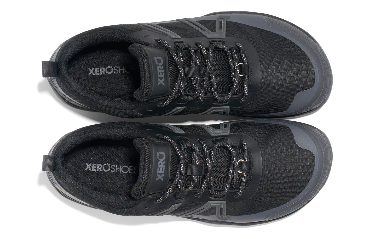 Xero Shoes Scrambler Trail Low WP (Herren) - black / asphalt