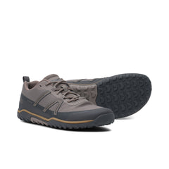 Xero Shoes Scrambler Trail Low WP (Herren) - driftwood / asphalt