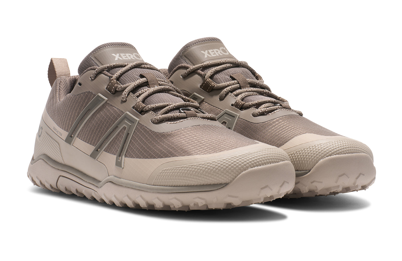 Xero Shoes Scrambler Trail Low WP (Herren) - morel / pure cashmere