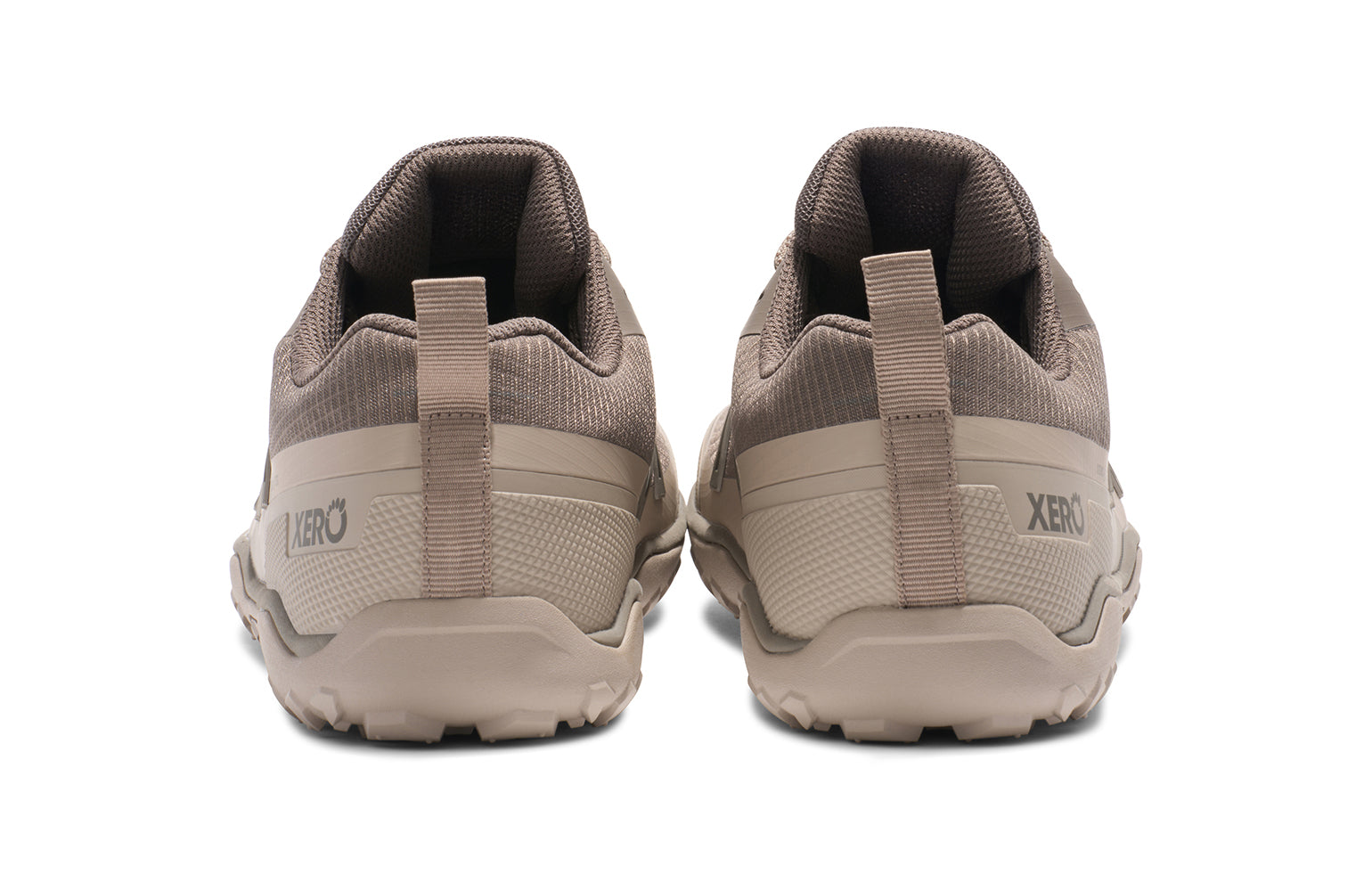 Xero Shoes Scrambler Trail Low WP (Herren) - morel / pure cashmere