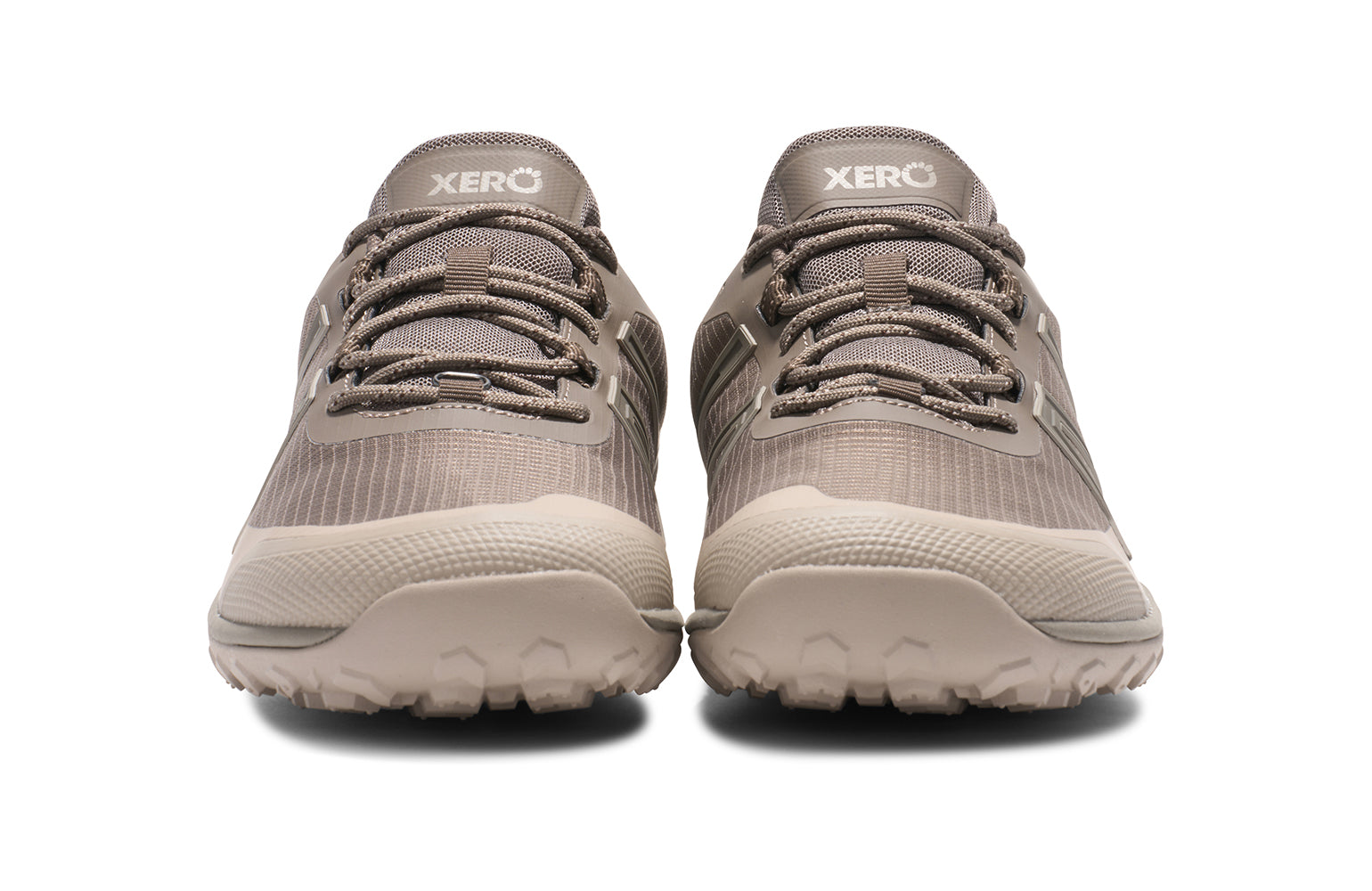 Xero Shoes Scrambler Trail Low WP (Herren) - morel / pure cashmere