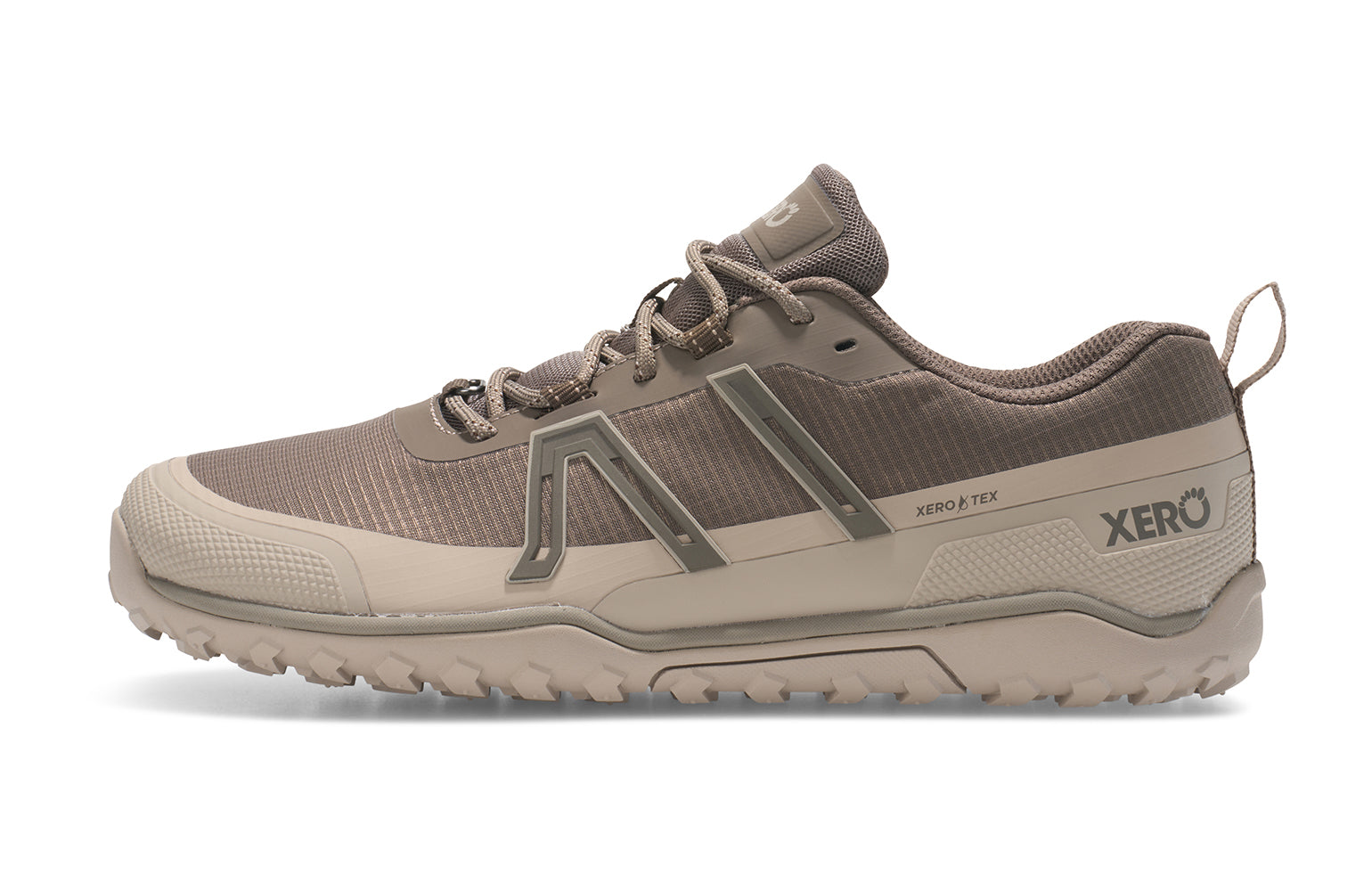 Xero Shoes Scrambler Trail Low WP (Herren) - morel / pure cashmere