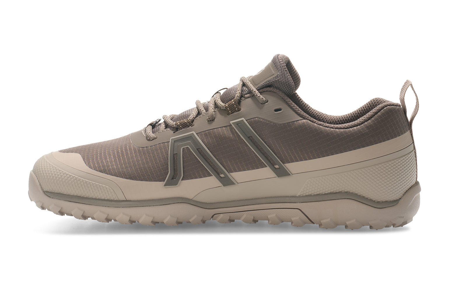 Xero Shoes Scrambler Trail Low WP (Herren) - morel / pure cashmere