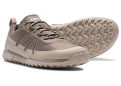 Xero Shoes Scrambler Trail Low WP (Herren) - morel / pure cashmere