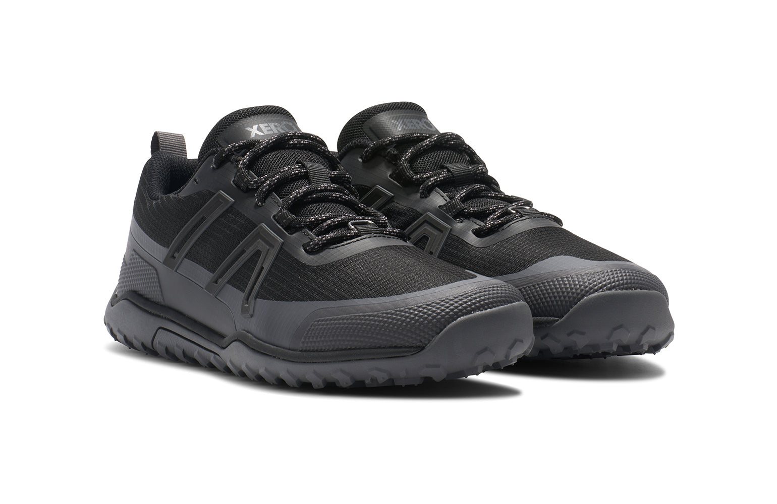 Xero Shoes Scrambler Trail Low WP (Damen) - black / asphalt