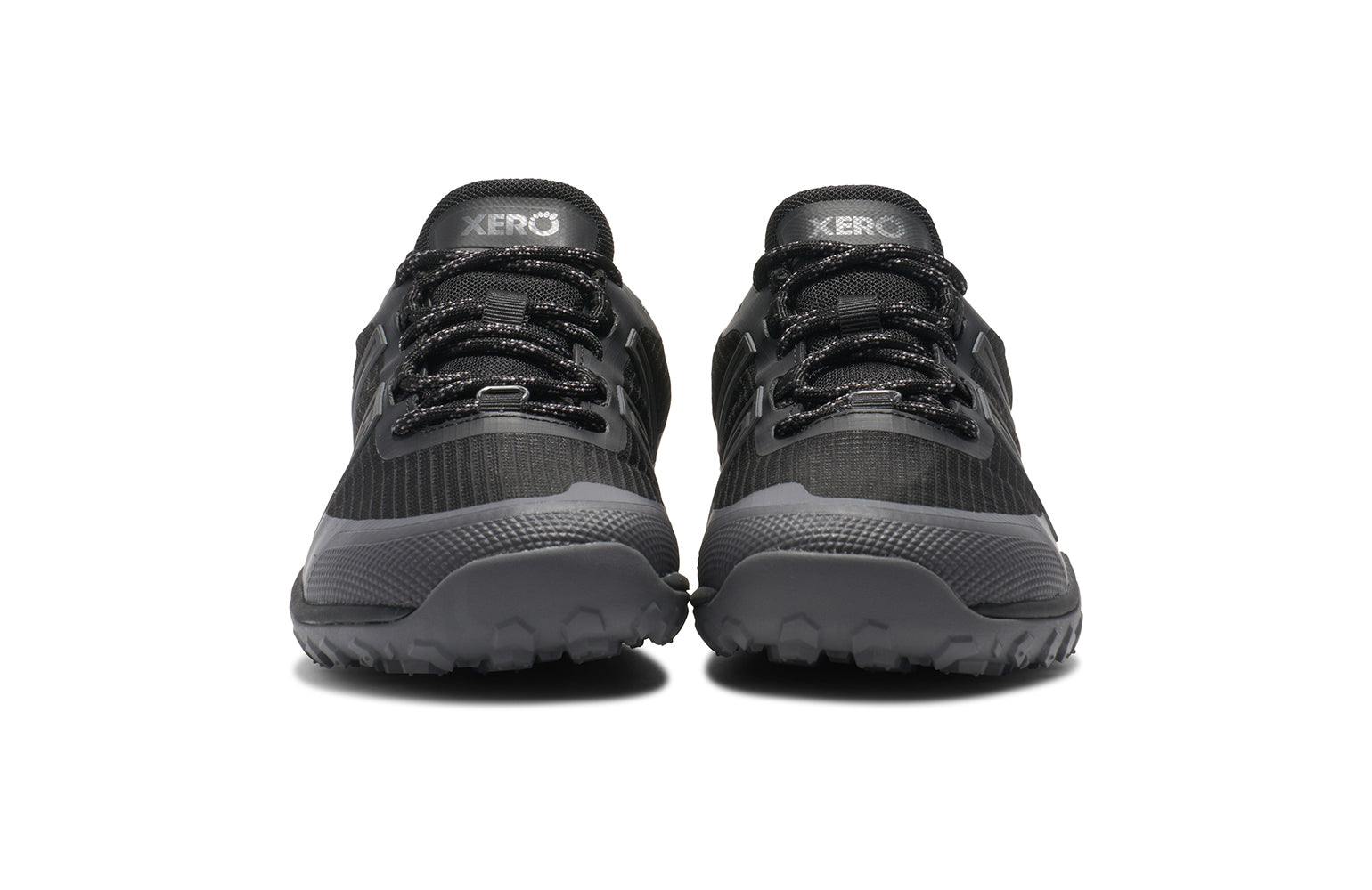 Xero Shoes Scrambler Trail Low WP (Damen) - black / asphalt