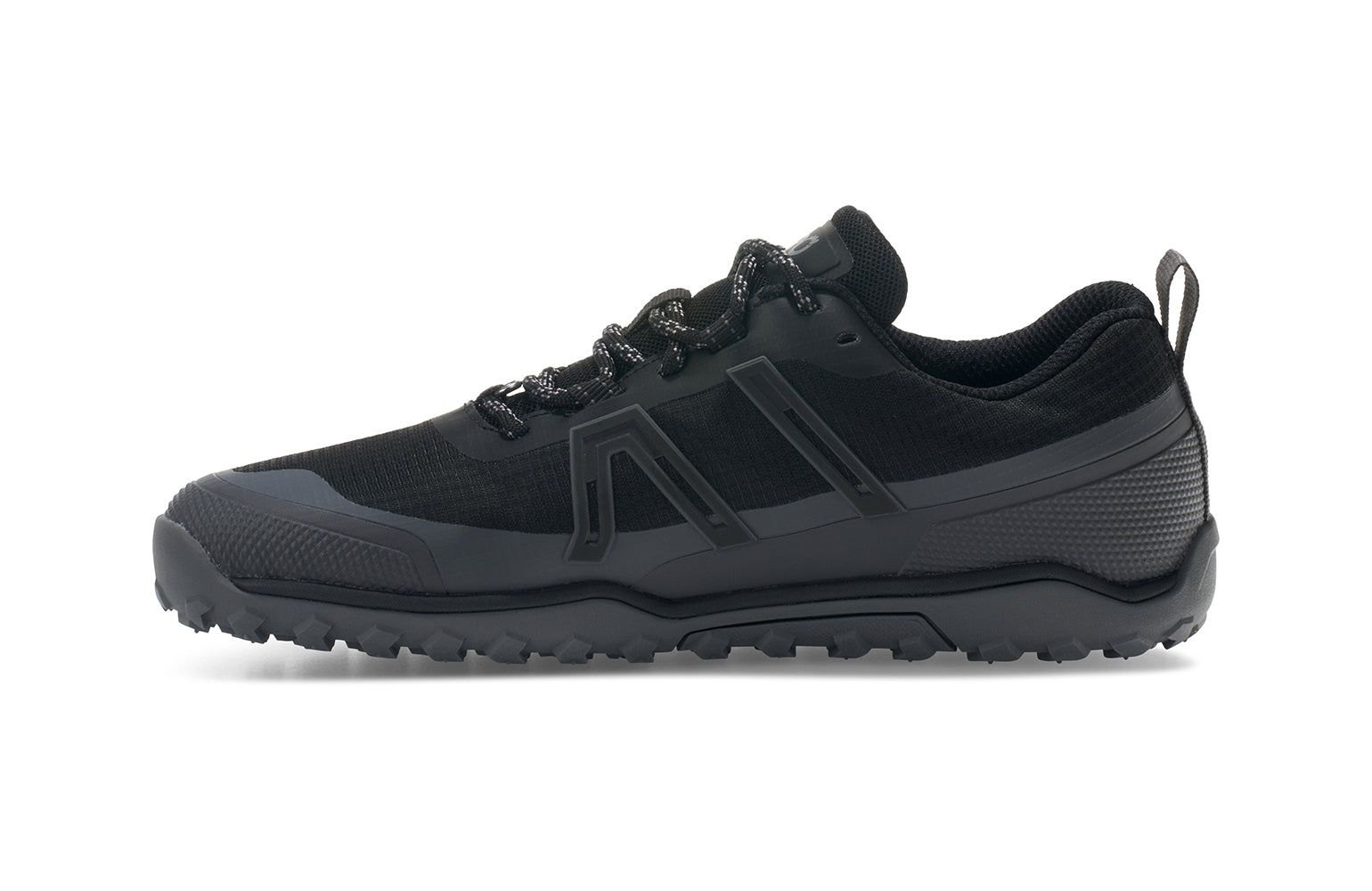 Xero Shoes Scrambler Trail Low WP (Damen) - black / asphalt