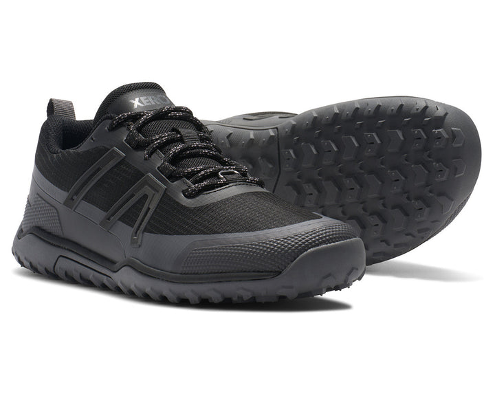 Xero Shoes Scrambler Trail Low WP (Damen) - black / asphalt
