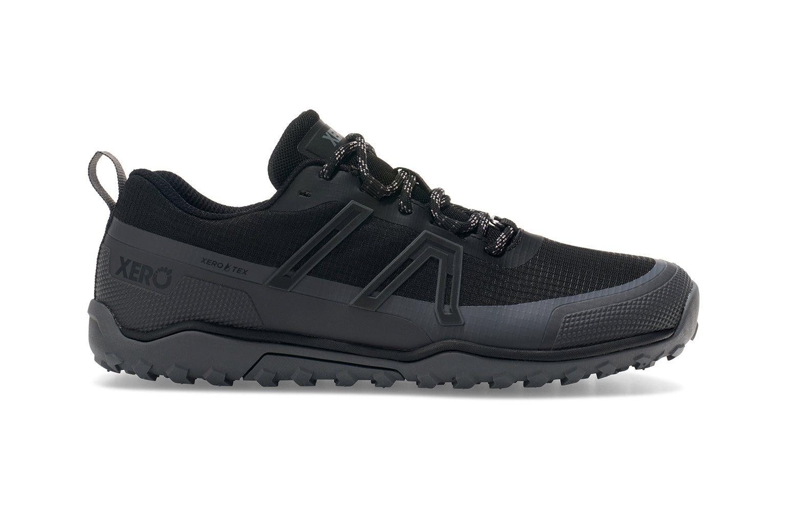 Xero Shoes Scrambler Trail Low WP (Damen) - black / asphalt