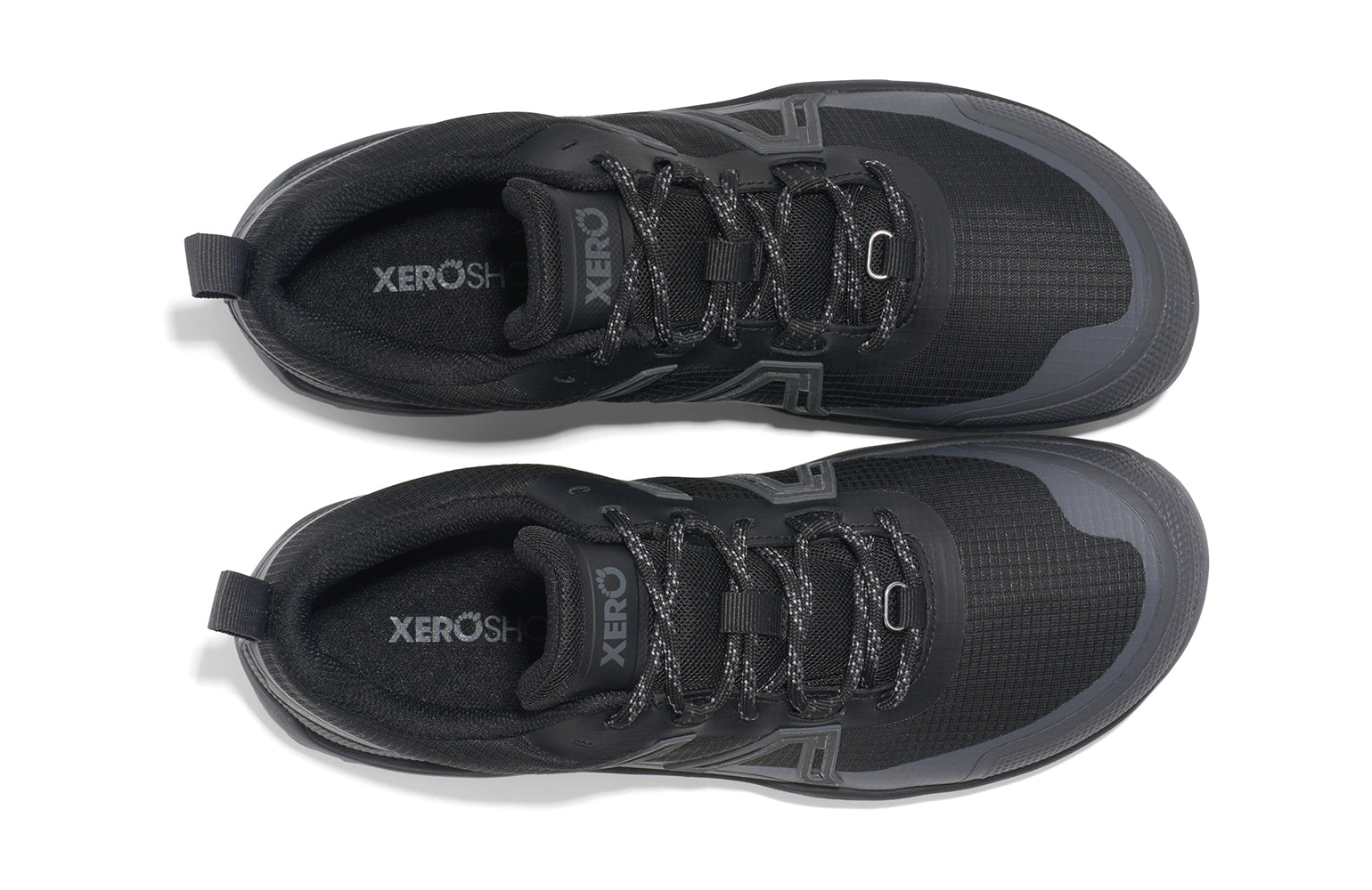 Xero Shoes Scrambler Trail Low WP (Damen) - black / asphalt