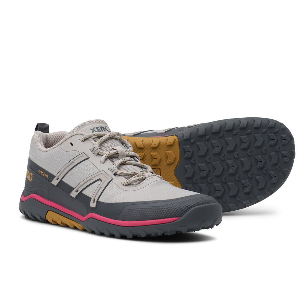 Xero Shoes Scrambler Trail Low WP (Damen) - dove / asphalt