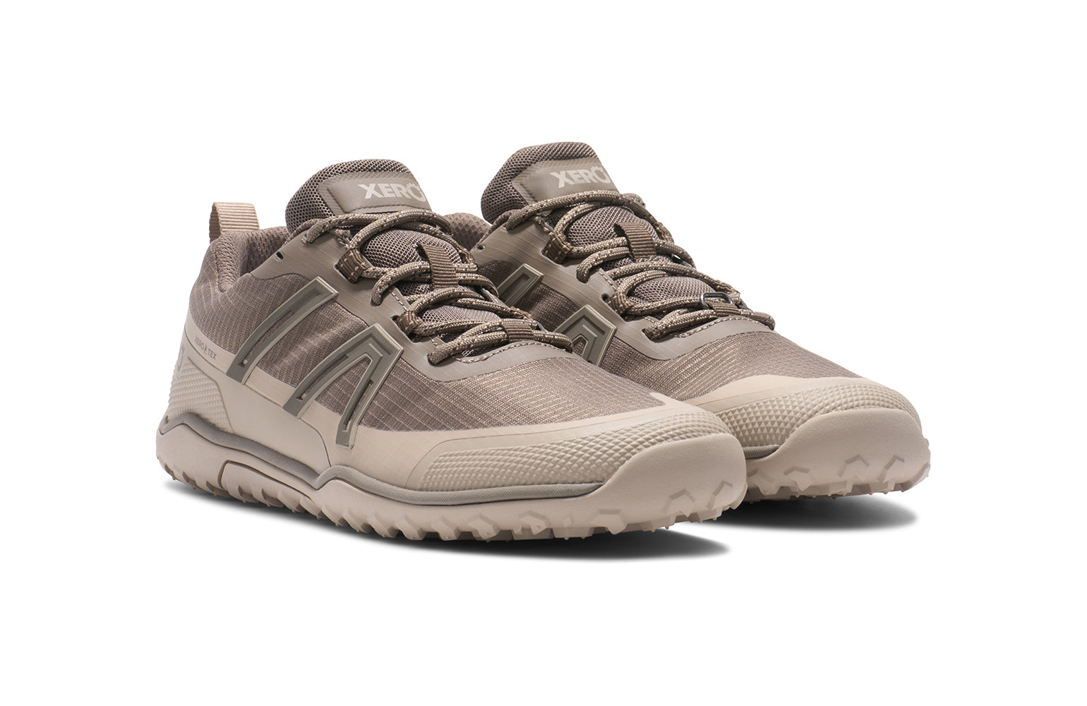 Xero Shoes Scrambler Trail Low WP (Damen) - morel / pure cashmere