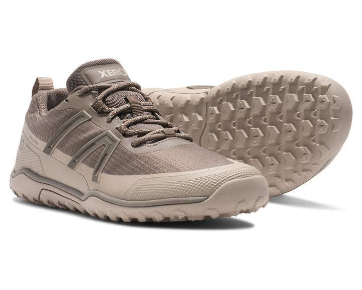 Xero Shoes Scrambler Trail Low WP (Damen) - morel / pure cashmere