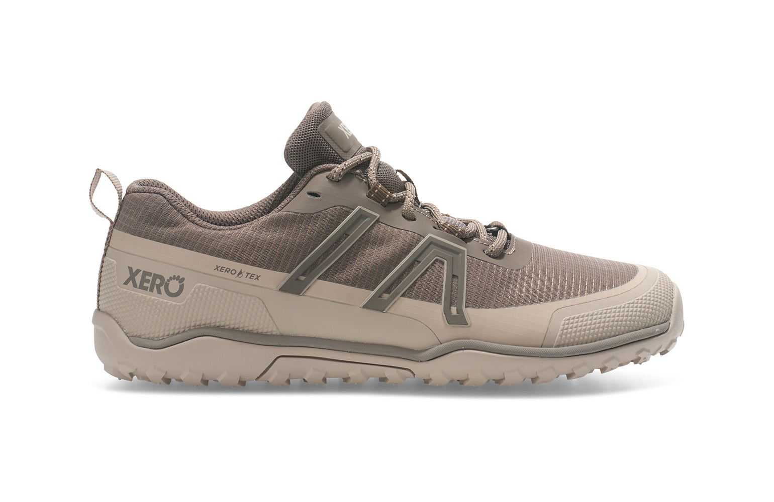 Xero Shoes Scrambler Trail Low WP (Damen) - morel / pure cashmere